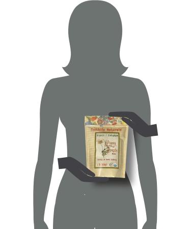 Foothills Naturals Poppy Seeds Organic - 1lb (454g) Bulk Baking No Additives - Buy Online on GoSupps.com
