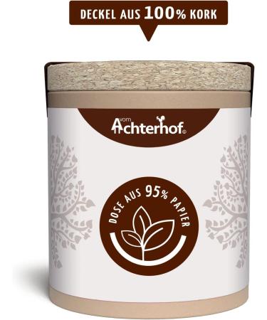 Organic Barley Grass Powder 40g - Mild Taste Fresh Aroma | Raw Food Quality from Achterhof - Buy Online on GoSupps.com