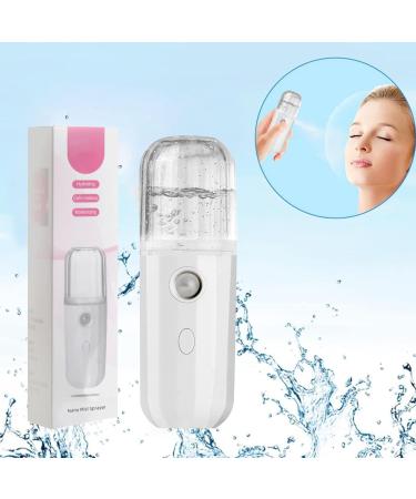 Face Mister - USB Rechargeable Face Humidifier 1oz /30ml Visual Water TankDeep Cleaning Moisturizing Facial Sprayer for Any Skin Daily Skin Care Makeup Wynott - Buy Online on GoSupps.com