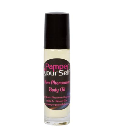 Naked! Men Pheromone Perfume Oil 1/3 Fl Oz Pheromones to Attract Women