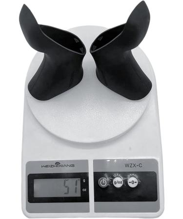 Bike Brake Lever Silicone Grips for Shimano 105/ Ultegra - 1 Pair Black - Buy Online on GoSupps.com