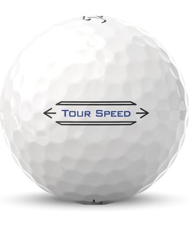 Title: Titleist Tour Speed Golf Balls - White (12 Pack) - Buy Online on GoSupps.com