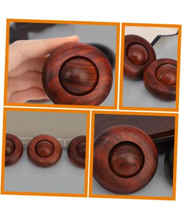 Collbath Rings: Wooden Massage Balls & Shoe Dividers for Boho Exercise | Mahogany Gymnasium & Baoding Balls - Buy Online on GoSupps.com