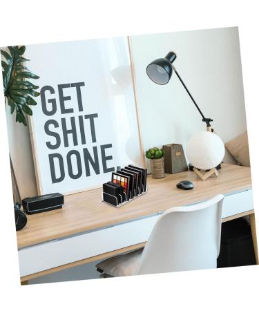 DRESSOOS 2pcs Cosmetic Bracket Eye Shadow Rack Pressed Powder Storage Rack Makeup Rack Makeup Stand Household - Buy Online on GoSupps.com