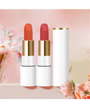 CHJFDC Bisou Balm Bisou Balm Lipstick Pure Matte Lipstick Lightweight Matte Non-Stick Lipstick - Buy Online on GoSupps.com