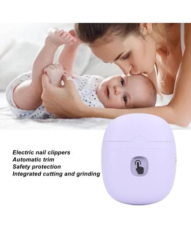 HUSHUI 2 in 1 Electric Automatic Nail Clipper Fingernail Cutter File Ages Efficient and Easy to Use Finger Nail Trimming Tool (C) - Buy Online on GoSupps.com