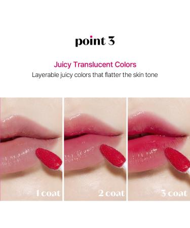 ETUDE Glow Fixing Tint #5 Mauvement - Non-Sticky Glossy Shine Lip Stain | Long-Lasting Moisture & Tint for Dry Lips | International Shipping Available - Buy Online on GoSupps.com