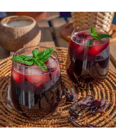 Marssili Bissap Dried Hibiscus Flowers 200g Natural Sorrel from Africa - Buy Online on GoSupps.com