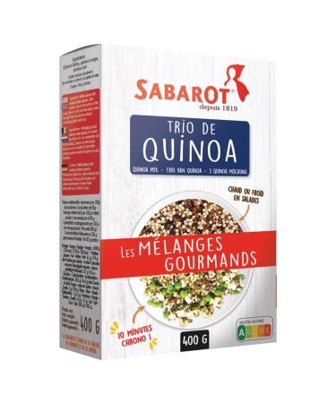 Sabarot - Quinoa Trio 400g