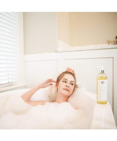 Natural Olive & Coconut Oil Body Wash for Dry Sensitive Skin - Unisex Moisturizing Cleanser - Buy Online on GoSupps.com