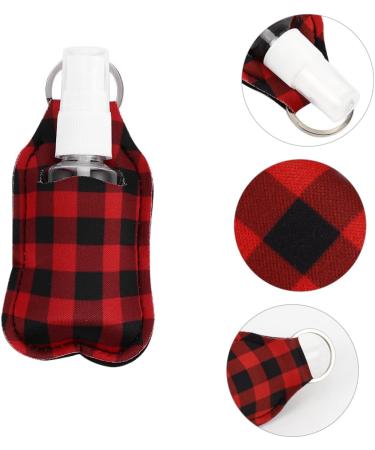 Shop Healeeved Mini Travel Spray Bottle Set - 9 Pcs Key Holder & Storage Box for Perfume & Hand Wash - Perfect for International Shipping - Buy Online on GoSupps.com