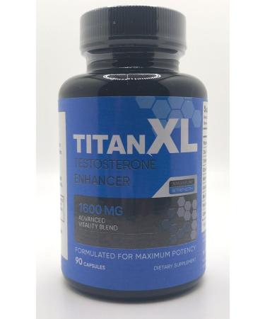 Buy Titan XL Supplement (3 Pack) Advanced Formula Pills for Men | 270 Count | International Shipping Available - Buy Online on GoSupps.com