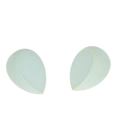 Zetiling Heart Shaped Makeup Sponge - Light Blue 2 Pack | Flawless Skin Texture & Easy Blending - Buy Online on GoSupps.com