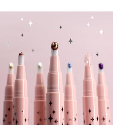 Buy 4 Colors Shimmer Liquid Eyeshadow - Long Lasting Glitter Makeup for Eyes Lips & Cheeks | International Shipping Available - Buy Online on GoSupps.com