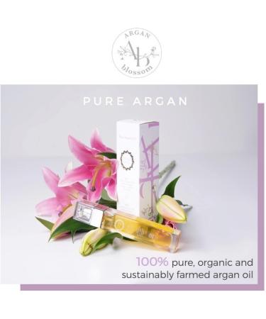 House of Oil - 100% Pure Organic Moroccan Argan Oil - Luxury Intensely Nourishing Face Oil - PURE ARGAN - Vegan Skincare And Hair Multi-Purpose Oil (50ml) - Buy Online on GoSupps.com