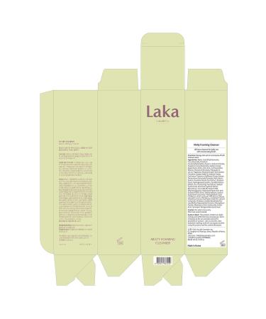 Laka Melty PDRN Oil Foam Cleanser, 145ml/4.9 fl.oz , Gentle Face Cleanser for All Skin Types, Deep Cleaning, Hyaluronic Acid, Soft Bubble, Korean Skincare - Buy Online on GoSupps.com