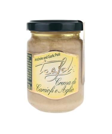 Tealdi Artichoke and Garlic Cream Spread from Italy 130 g Artichoke Cream 130 g