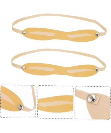 Housoutil 30 pcs Beginner Eyebrow Skin Practice Fake Silicone for Headband Professional Supply - Buy Online on GoSupps.com
