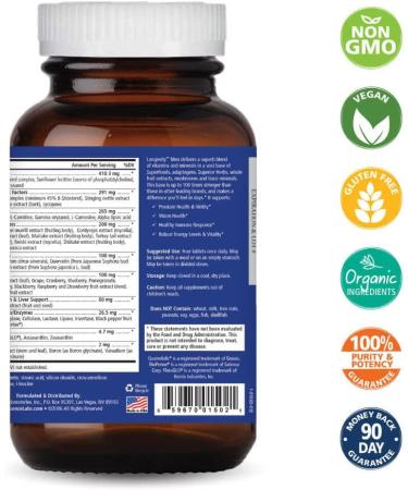 Pure Essence Longevity Men - 120 Tablets for Vitality & Wellness - Buy Online on GoSupps.com