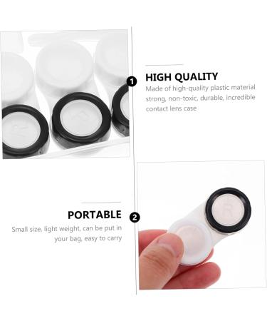 Buy Healvian 5 Series Duplex-Care Box - Medical Lens Container & Organizer for Contact Lenses - Durable ABS Storage Solution - Buy Online on GoSupps.com