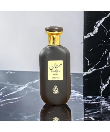 Ma'rjan Arabian Aroma Perfume For Men | Aseem Deos & Men Perfume | Long Lasting Mens Perfume | Premium Perfume For Men | Body Spray & Gifts For Men | (Black) | 100ml - Buy Online on GoSupps.com