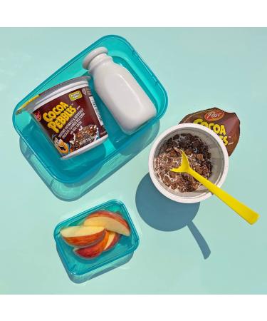 Post Cocoa PEBBLES Cereal Cups - 2 Oz Portable Breakfast - Pack of 12 - Buy Online on GoSupps.com