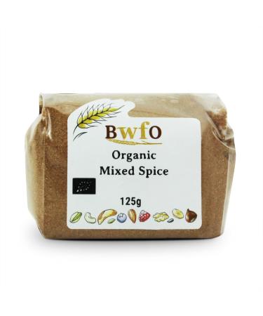 Organic Mixed Spice 125g (BWFO)