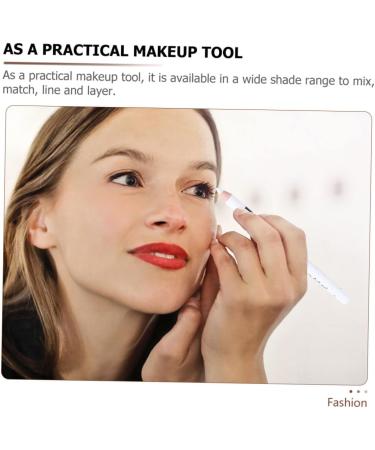 Ipetboom 24pcs Eyeliner Pencil Eyeshadow Makeup Accessories Beautiful Eyeliner Pen Tool Girl Wooden Pole - Buy Online on GoSupps.com