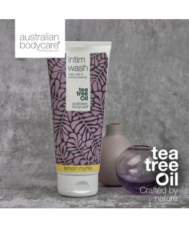 Australian Bodycare Intim Wash 200ml | Natural Intimate Wash for Women & Men | Vegan Tea Tree Oil + Lemon Myrtle | Dermatologist Tested & pH-Balanced - Buy Online on GoSupps.com