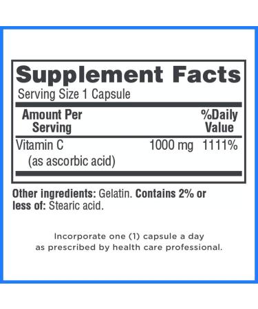 Twinlab C-1000 Caps - Immune Support Vitamin C Supplements - 250 Capsules - Buy Online on GoSupps.com