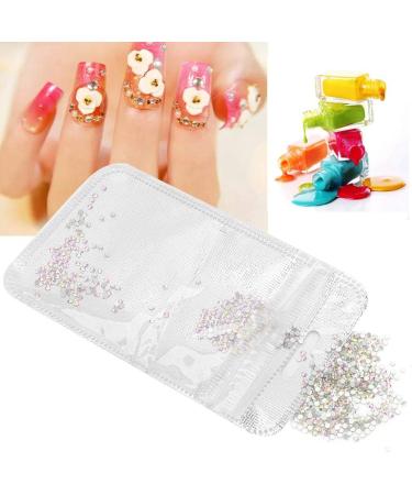 Stylish and Beautiful Manicure Rhinestones Nail Rhinestones Elegant and Charming Free Collocation Safe to Use AB Fancy Color Diamonds - Buy Online on GoSupps.com