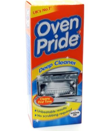 Oven Cleaner (2 Packs) - 2X 500 ML Bottle- Oven Pride Oven Cleaning Kit- Large Strong Bag for Racks Instructions and Gloves Included- Bundled with Degreaser Sponge - Buy Online on GoSupps.com