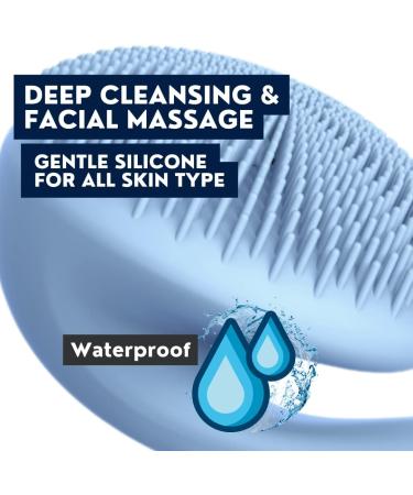ZAQ Tara Sonic Vibrating Magnetic Beads Rechargeable Facial Cleansing Brush - Waterproof (Black) - Buy Online on GoSupps.com