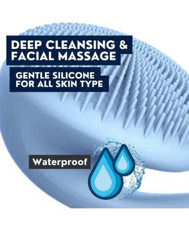 Buy ZAQ Tara Sonic Facial Cleansing Brush - Silicone Face Scrubber with Soft Bristles | Remove Dead Skin & Makeup | 6 Colors for All Skin Types - International Shipping Available - Buy Online on GoSupps.com