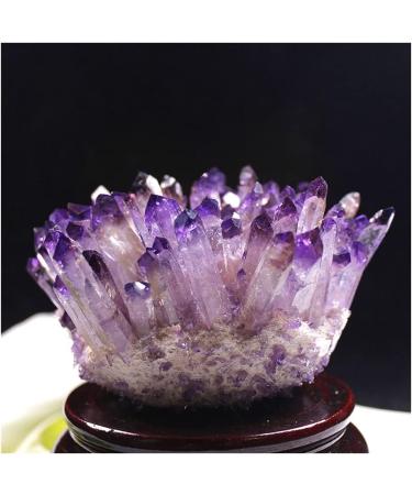 Crystal Rough Natural Crystal Rough 1pc Green Ghost Phantom Quartz Crystal Cluster Violet Rock Stones and Crystals ReikiSpecimen Synthetic QuartzCrystal (Size : About300-400g) - Buy Online on GoSupps.com