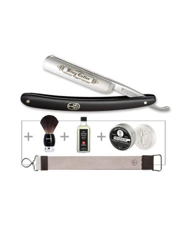 B ker Manufaktur Solingen Shaving Set Black One Size