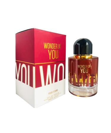 META-BOSEM Wonder You Eau De Parfum Natural Spray for Women | Fruity & Floral Oud Fragrance | Long Lasting Concentrated Luxury Perfume | Sweet Romantic Scent 3.4 Fluid Ounce/100 Ml - Buy Online on GoSupps.com