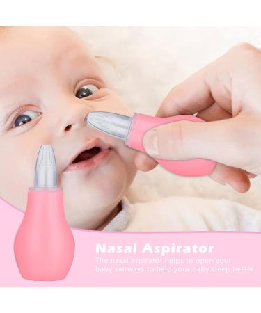 Baby Grooming Kit 10 Pcs Newborn Healthcare Accessories Portable Baby Essentials Set with Hair Brush Comb Nail Clipper Thermometer for Nursery Infant Girls Boys - Buy Online on GoSupps.com