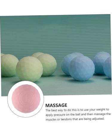 Toddmomy 2 STK Silicone Massage Balls - Deep Tissue Foot Massage Device for Plantar Fasciitis & Myofascial Relief | Yoga & Fitness Roller - Buy Online on GoSupps.com
