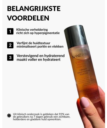  G n rique NANZSKIN C BRIGHT PRO GLOW TONER SERUM - Buy Online on GoSupps.com