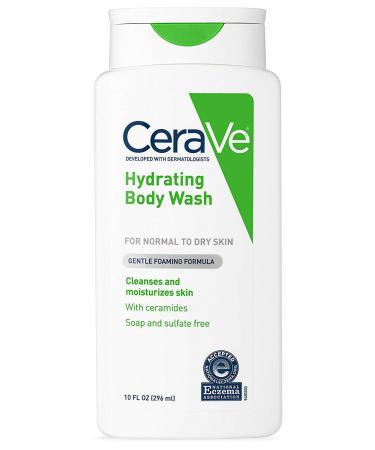 Moisturizing Body Wash for Dry Skin - 10 oz - Hyaluronic Acid - Sulfate & Fragrance Free (Pack of 2) - Buy Online on GoSupps.com