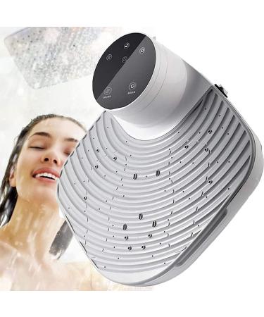 Household Body Foot Dryer Negative Ion Bathroom Body Hair Dryer Weighing Scale Electronic Body Hair Dryer for SPA Body Heater Blow Dryer Waterproof All-Round Quick-Drying for Bathroom Household Standardmodel