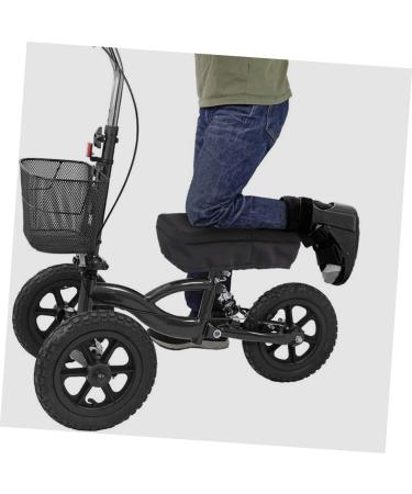 Magiclulu Knee Walker Cover | Reusable Protective Knee Roller Pads & Accessories - Durable Polyester for Knee Scooters - Buy Online on GoSupps.com
