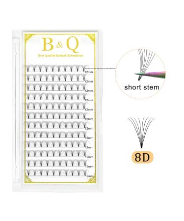  8D Silk Eyelash Extensions C D Curl - Ready Fan 8D-D-07-11 mm | International Shipping  - Buy Online on GoSupps.com