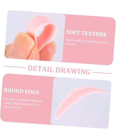 Ipetboom 60 Pairs Eyelash Silicone Patch Large Eye Lash Lifting Pads Silicone Eyelash Lift Green Suits Lash Lift Curlers Eyelash Lift and Curl Lash Tools De Curly Silicone Pad Silica Gel - Buy Online on GoSupps.com