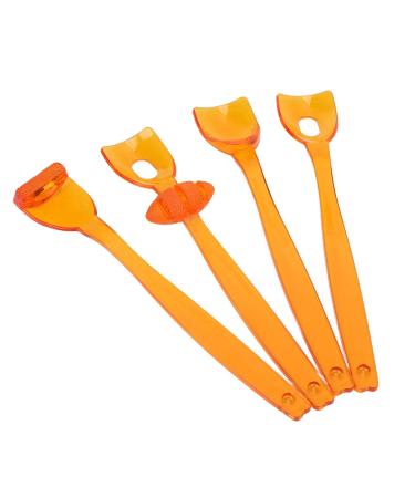 4-Part Lip-Tongue Muscle Trainer for Oral Flexibility & Rehabilitation - Large Orange - Buy Online on GoSupps.com