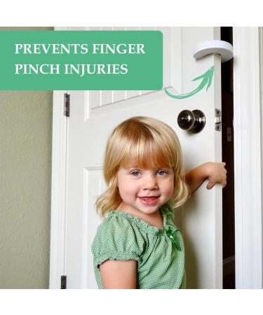 Door Finger Guards Finger Pinch Guard Safety Door Guard Door Finger Guards Foam Child Door Stopper Kids Finger Pinch Guard Door Guard Finger Protector Stoppers for Baby Safety - 6 PCS - Buy Online on GoSupps.com