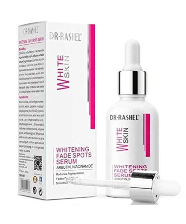 Fade Dark Spots Face Serum - Reduces Pigmentation Smoother and Clear Skin - 1.69 oz