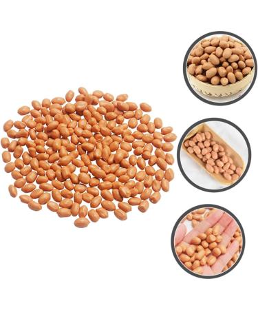 ABOOFAN 5pcs 1 Educational Peanut Prop Peanut Kernels Prop Food Toy Lifelike Peanut Artificial Peanut Kernels Peanut Model Fake Nut Ornament Kitchen Realistic Food Play Decoration Fake Pvc - Buy Online on GoSupps.com