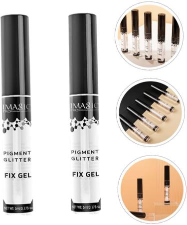 Beavorty 2pcs eye primer glitter eye shadow shimmer eyeshadow body gel body cosmetic glue eyeshadow powder 1 count (Pack of 1) Assorted Color - Buy Online on GoSupps.com